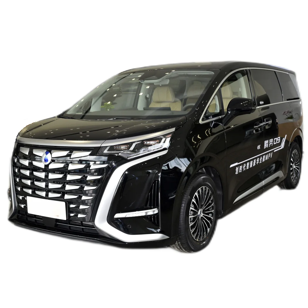 2023 luxury  PHEV big Size MPV DENZA Tengshi D9 BYD high-level 7-seater New energy Vehicle 4WD Electric cars