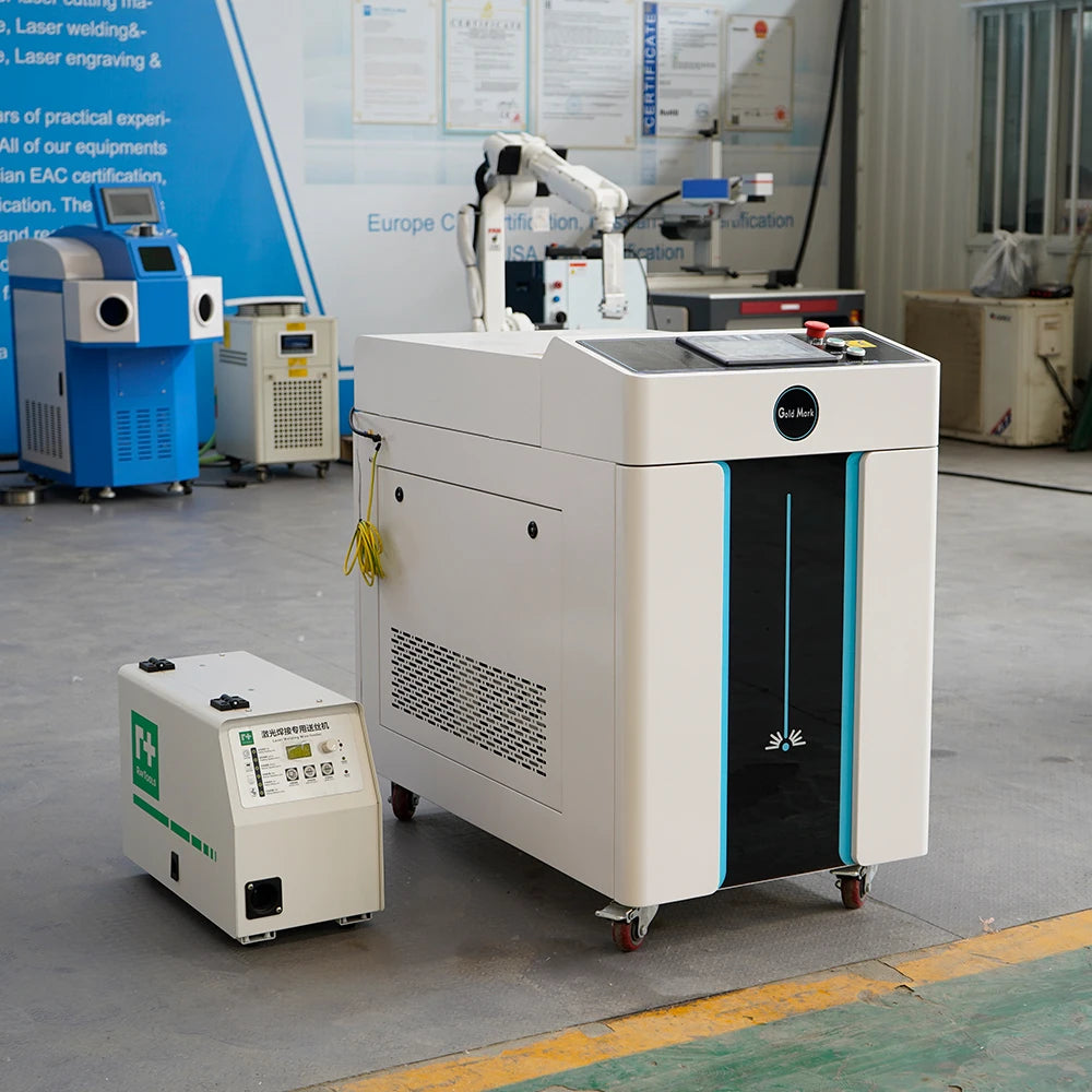 mini small handheld fiber laser welding machine 3000watt