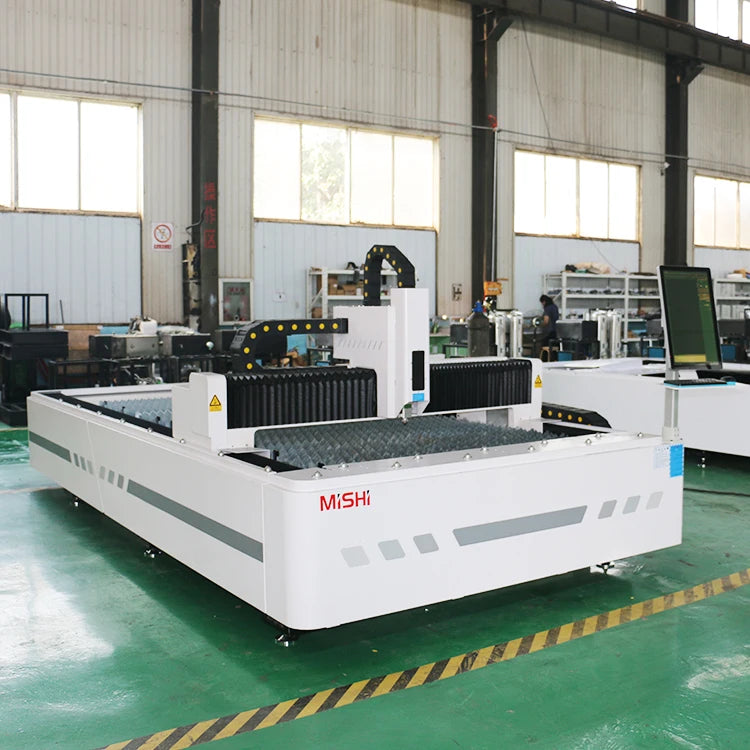 MISHI Fiber Laser 1000w 3000w fiber laser cutting machine sheet metal