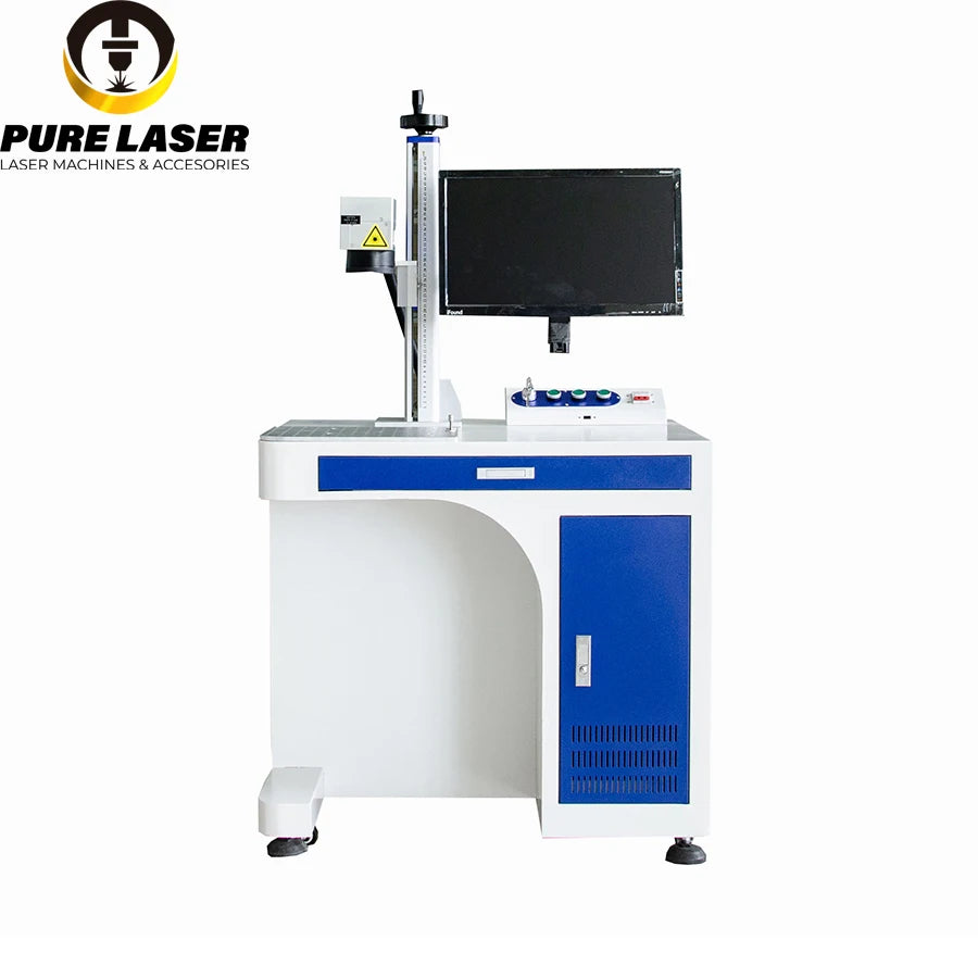 2021 China special sale  table type Laser source Fiber laser marking machine 3 year warranty laser marking