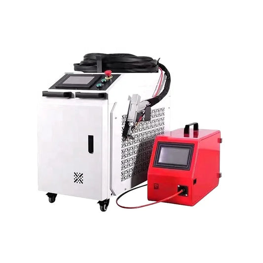 Mini 3 IN 1 1500w 2000w 3000w Multifunction Metal Laser Rust Remover Handheld Fiber Laser Cleaning Welding Cutting Machine