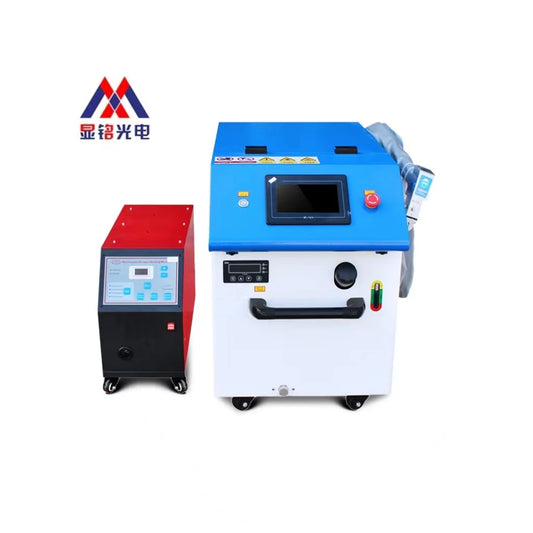 Relfar MiniXM Handheld 4 in 1 1000W 1500W 2000W Fiber Laser Metal Welding Machine for Metal Welding with MAX RAYCUS JPT