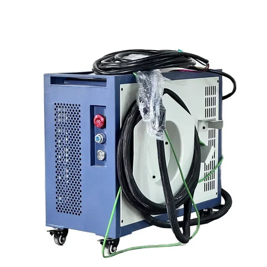 1500w easy handle air cooling fiber welder cutting cleaning 3 in 1 laser welding machines price for steel metal