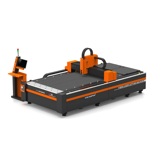 3015 Fiber Laser Cutting Machine Metal Cutting Stainless Steel 500W 1000W 1500W 2000W MAX Sheet Metal Programmable Gantry Type