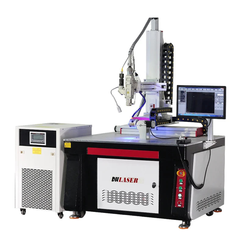 Automatic Fiber Laser Welder Machine 1500W-3000W Power Welding with 1000W Fiber Laser