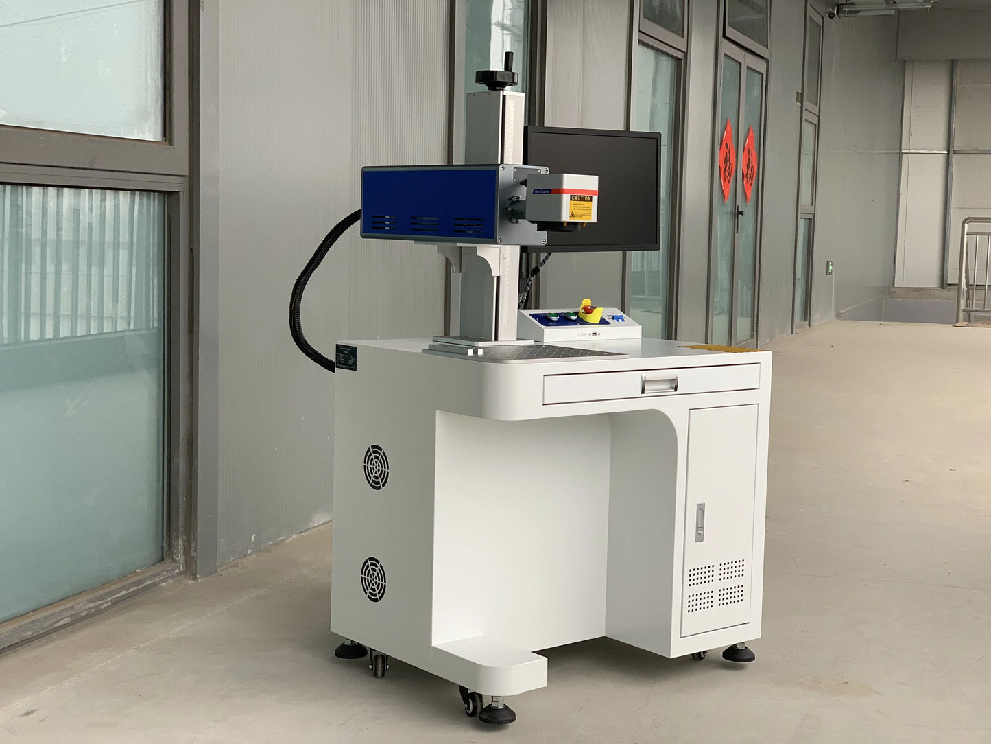 NEW  20w 30w enclosed fiber laser marking machine/laser marking machine for jewelry/laser engraving marking machine