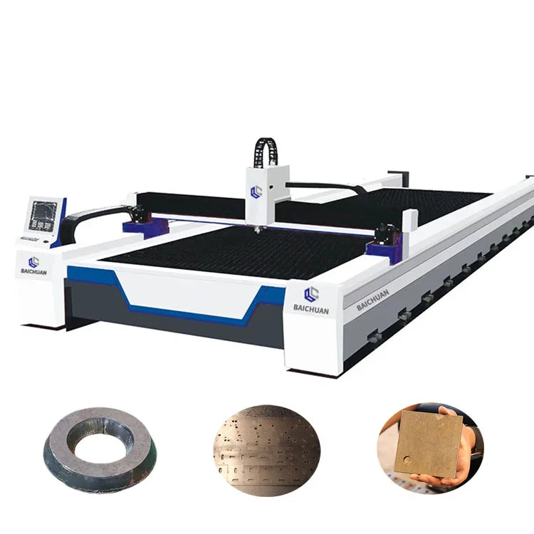 Super Fast Delivery 1kw 1.5kw 2kw 3kw 6kw Stainless Steel Metal Fiber Laser Cutting Machine