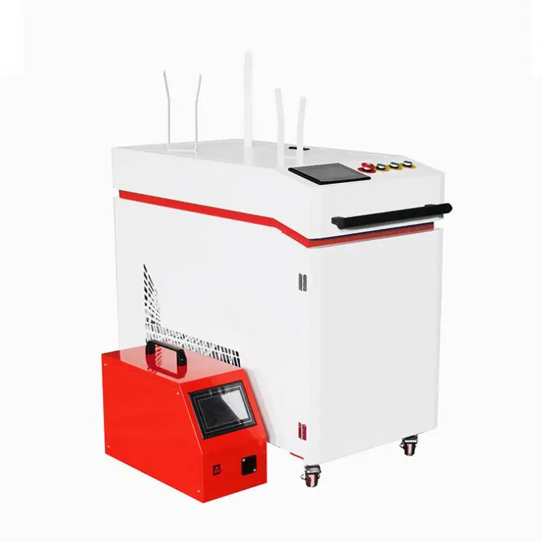 TEBAK XY-14 Multifunction Handheld Laser Welder 1000W 2000W Laser Welding And Cleanimg Machines 3 In 1 With High Quality