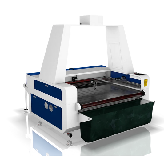 On Sale LM-1610 high CCD camera Co2 fabric laser engraving cutting machine with high performance