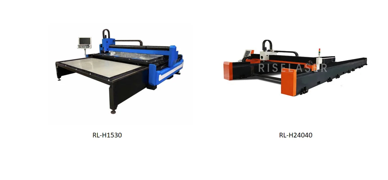 1000W 2000W 3000W 4000W 6000W CNC Fiber Laser Cutting machine for Steel Aluminum Sheet Metal Raycus Fiber Laser Cutter