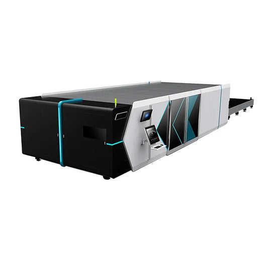 1000W 2000W 3000W 4000W 6000W CNC Fiber Laser Cutting machine for Steel Aluminum Sheet Metal Raycus Fiber Laser Cutter