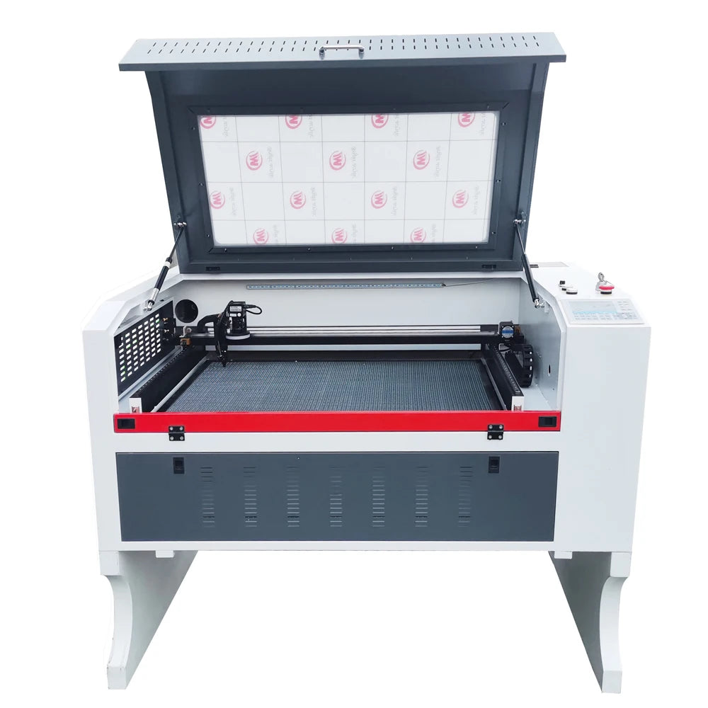 hot selling laser cutter 100w co2 laser engraving machine 6090 CCD camera laser cutting machine for wood acrylic KT plate