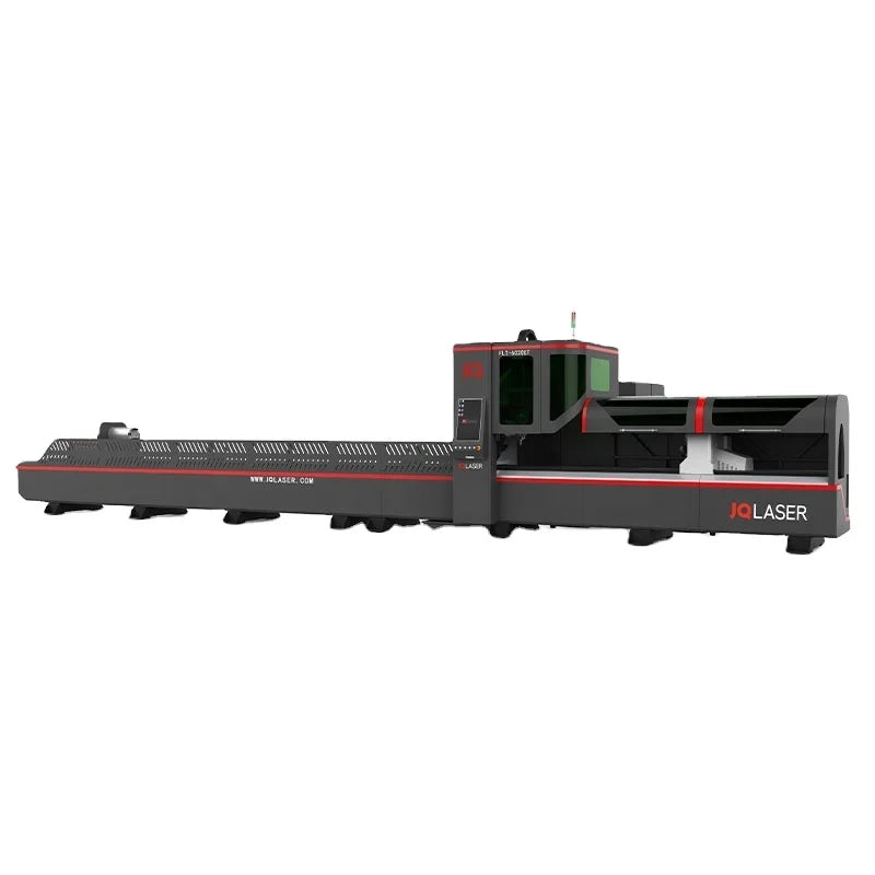 3KW HOT SALE metal tube fiber laser cutting machine with automatic loading and unloading system for 12m pipe