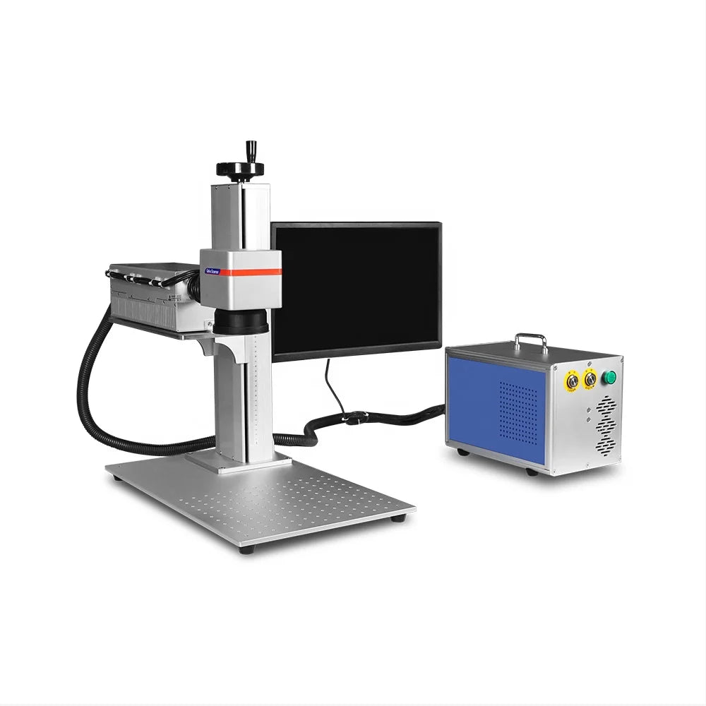 Split Type Laser Marker With Jpt Laser Source 3w 5w Laser Uv Marking Machine With Air Cooled