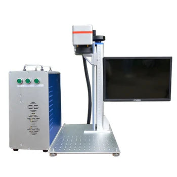 45%Discount! 2024 Perfect new design fiber laser marking machine 20w