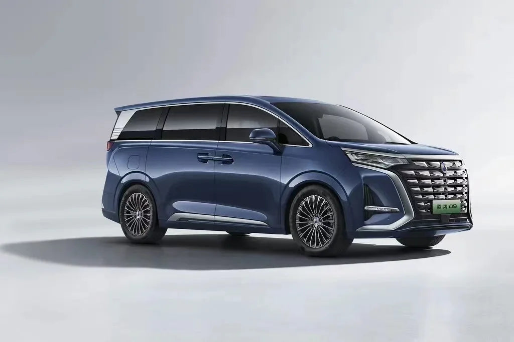 2023 Chinese Tengshi  Comfort Large Space Mpv Electric Car 4wd 600km Luxury 7 Seater Denza  Ev Car New Energy Vehicle