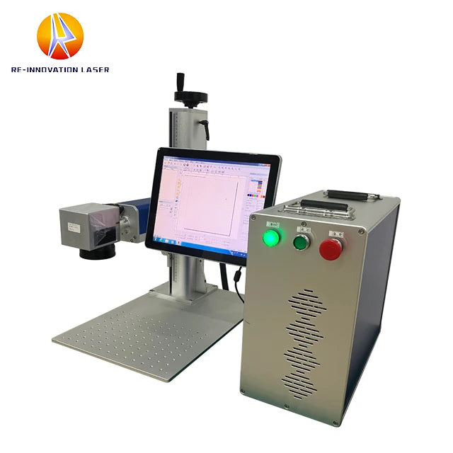 Portable laser marking machine controlled by mobile phone