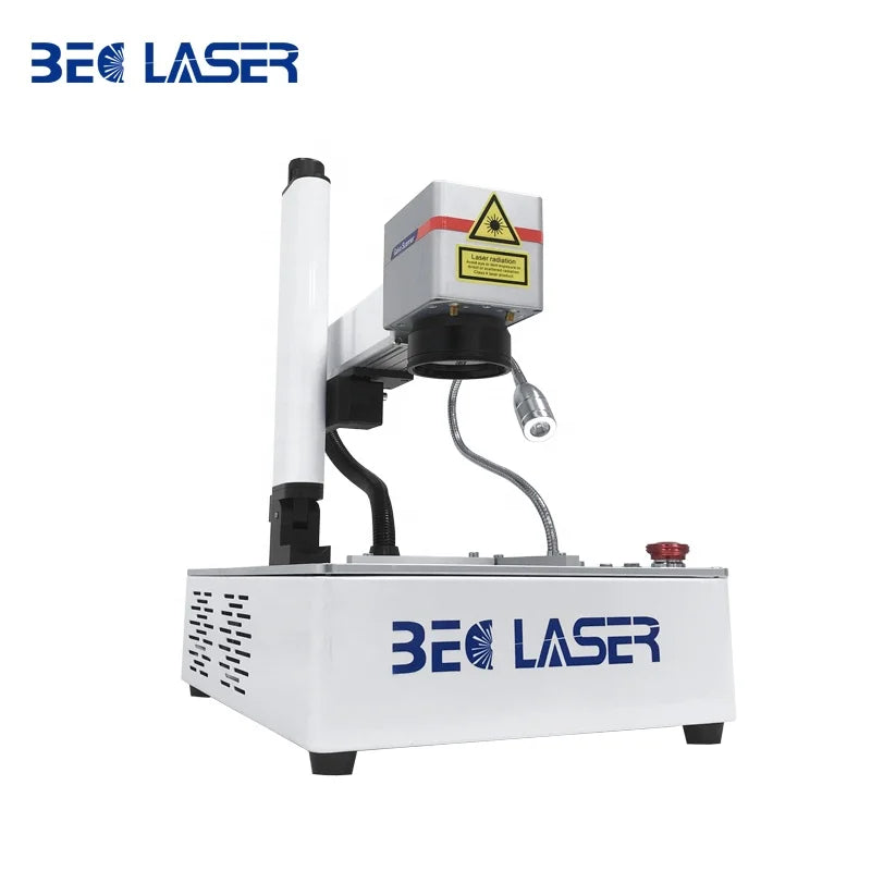 Mini Portable and Easy to Operate Laser Marking Machine Fiber Laser Deep Engraving 20w Laser Marking Machine for Metal Pulsed