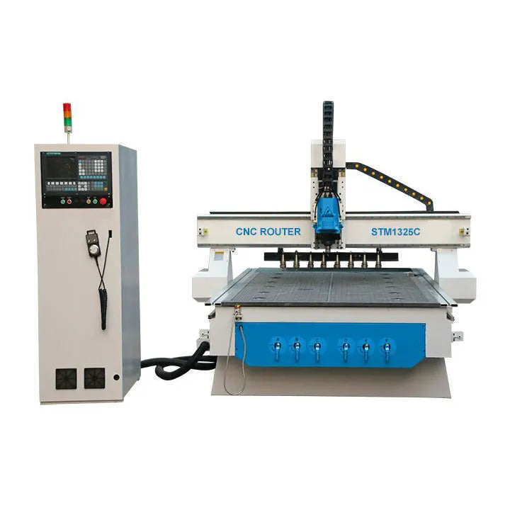 Affordable Linear ATC CNC Router with Auto Tool Changer