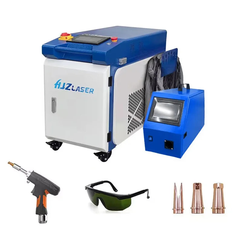 3000w handheld laser welding machine for welding steel  brass aluminum materials