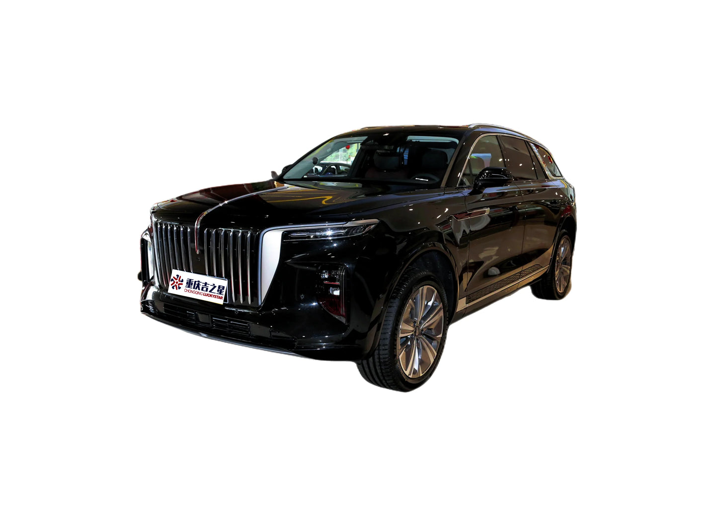 2023 In Stock Luxury New Energy Vehicles Hongqi E-HS9 Ev Car New SUV Long Range Power Chinese Cheap Electric Car Adult For Sale