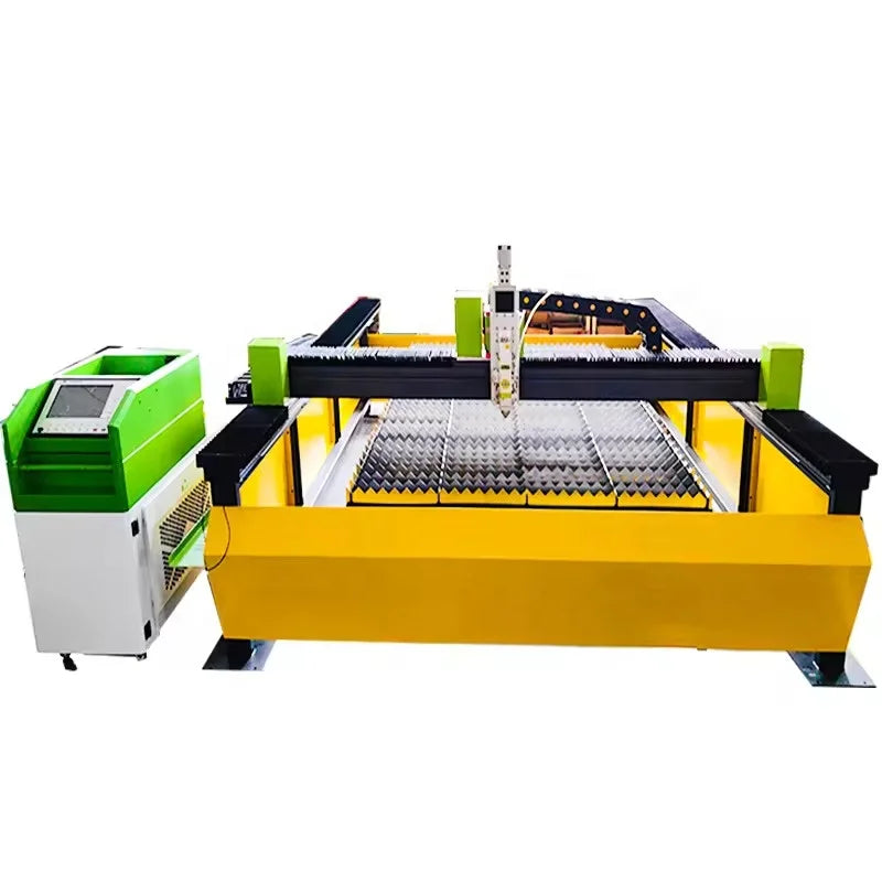 1.5KW 1000W Mini CNC Fiber laser cutting machine for steel metal