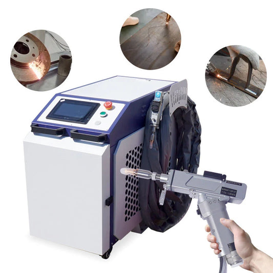 Price Off 3 in 1 functions welding cutting and cleaning laser welder handheld fiber laser welding machine