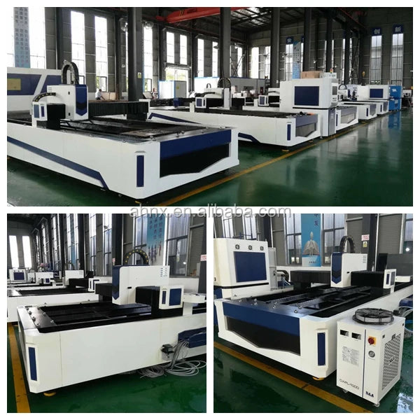 3000W Fiber Laser Cutting Machine Model 3015  with IPG or Raycus