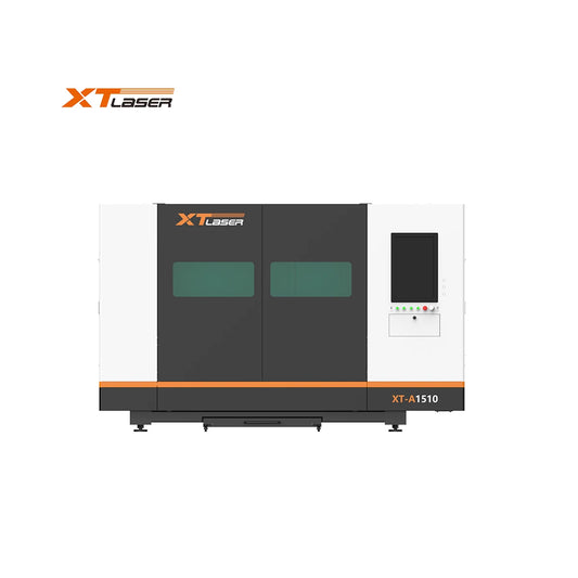 Full Cover Fiber Laser Cutting Machine