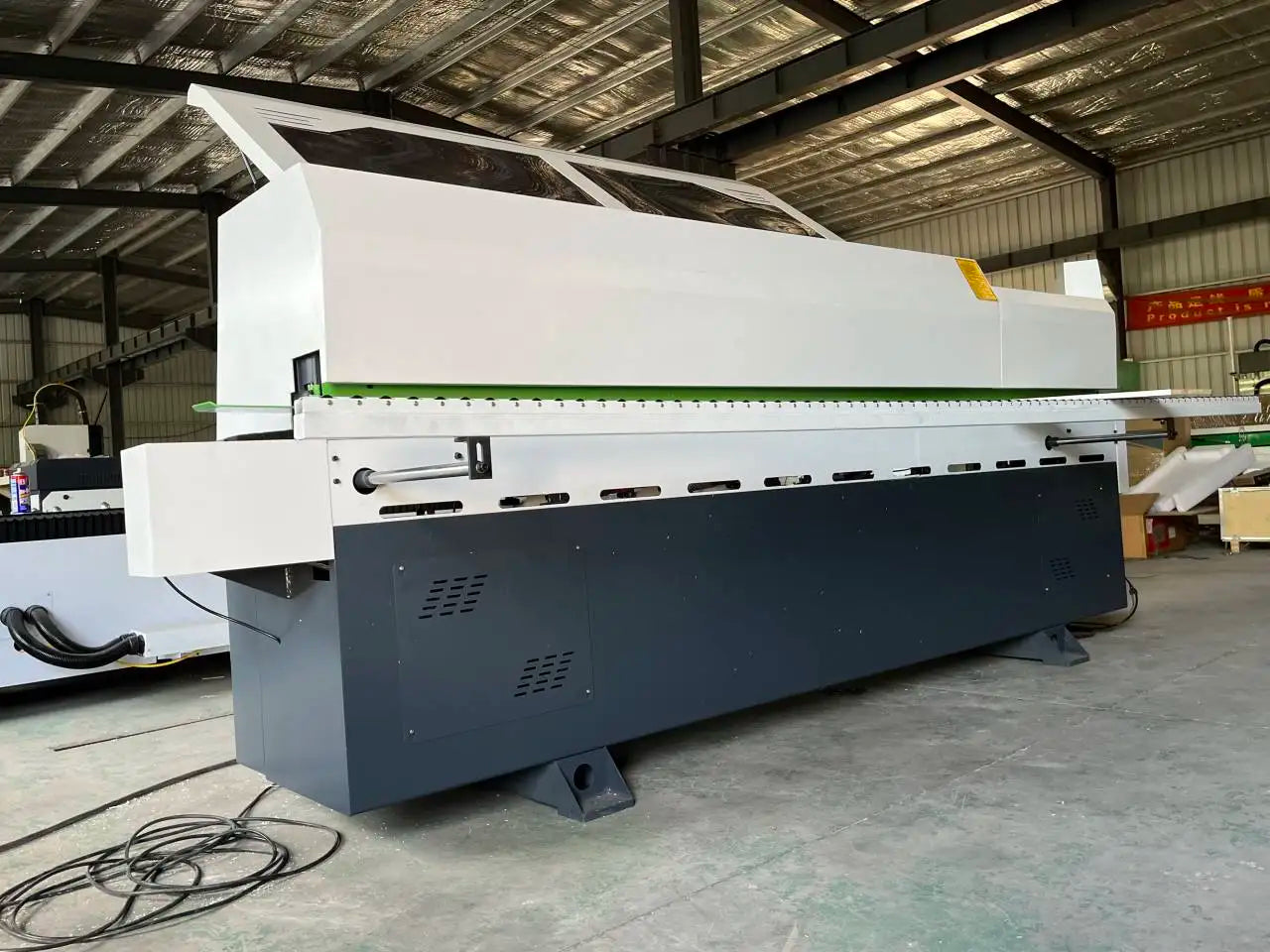 Automatic Glue China Multifunction Trimming Edge Bander Pre-Milling Edging Machine PVC Edge Banding