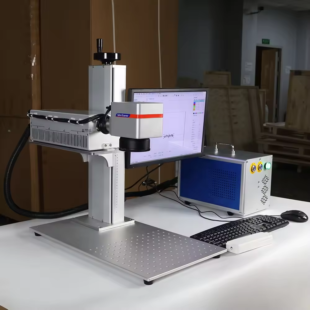 UV Laser 3W 5W 355NM Plastic Glass Laser Marking Machine Desktop Laser Marking Machine For pcb