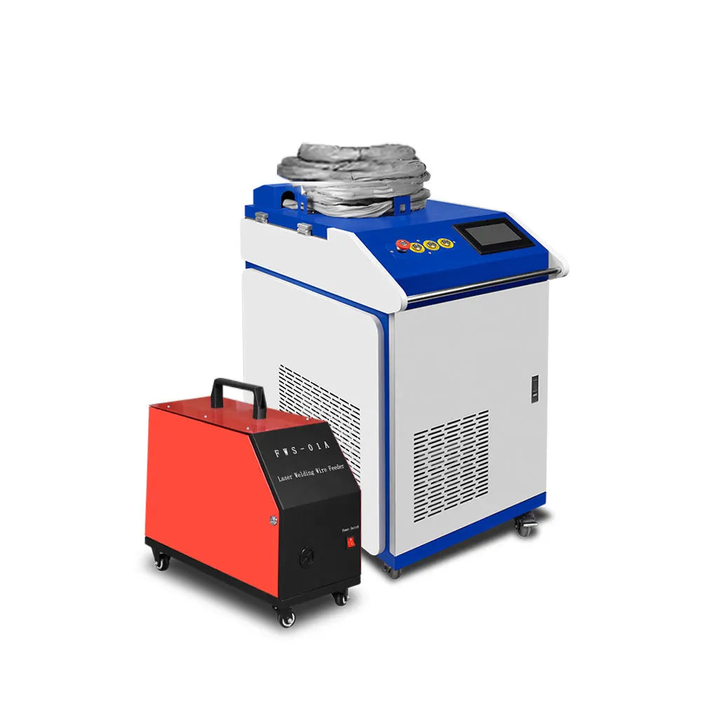 1000W 1500W 2000W 3000W Portable 4 In 1 Multi-functional Laser Cleaning Welding Cutting Machine