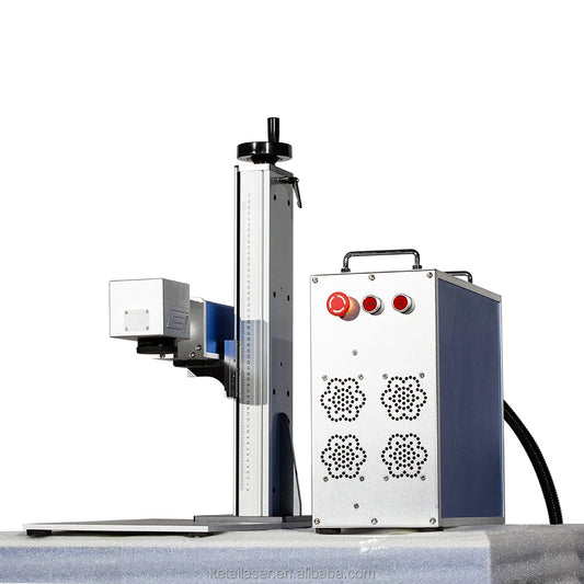 30w 50w 100w fiber laser deep engraver engraving machine fiber laser cutting marking machine