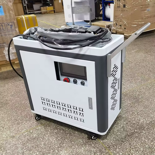 fiber laser cleaning machine pulse 100w 300w pulse laser cleaning machine 300w lazer cleaner machine