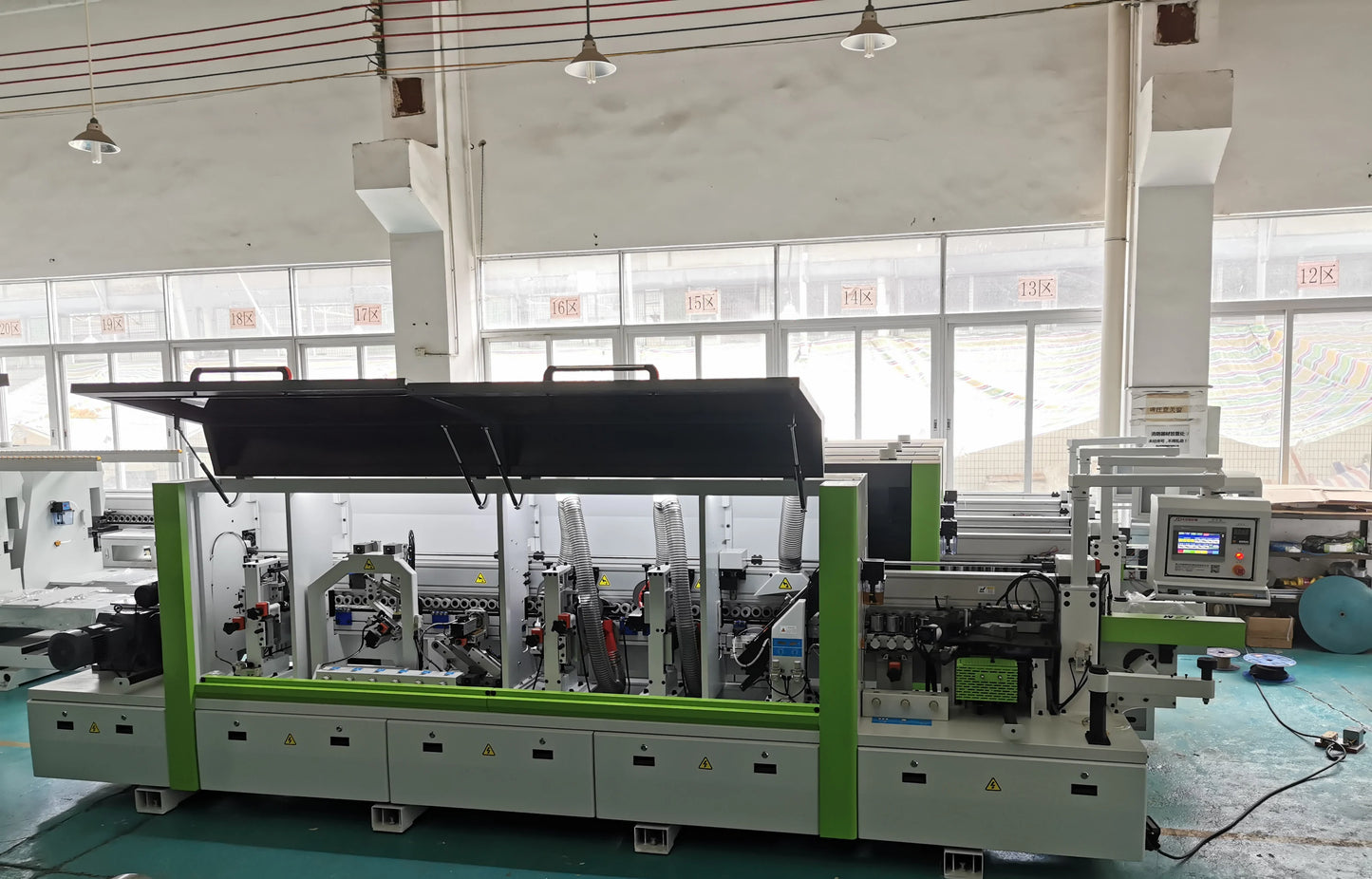 High Efficiency PVC MDF Plywood Automatic Edge Banding Machine Edge Bander and Wood Edge Banding Machine