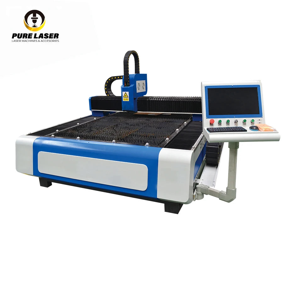 High accuracy  Fiber laser cutting machine PL3015 PL1325 PL402  PL4015 factory supply laser cutting