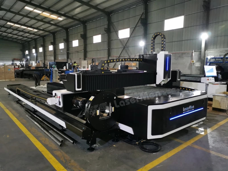 Dual-use Sheet And Tube Cutter 1500W 4000W 6000W For Metal Fiber Laser Cutting Machine