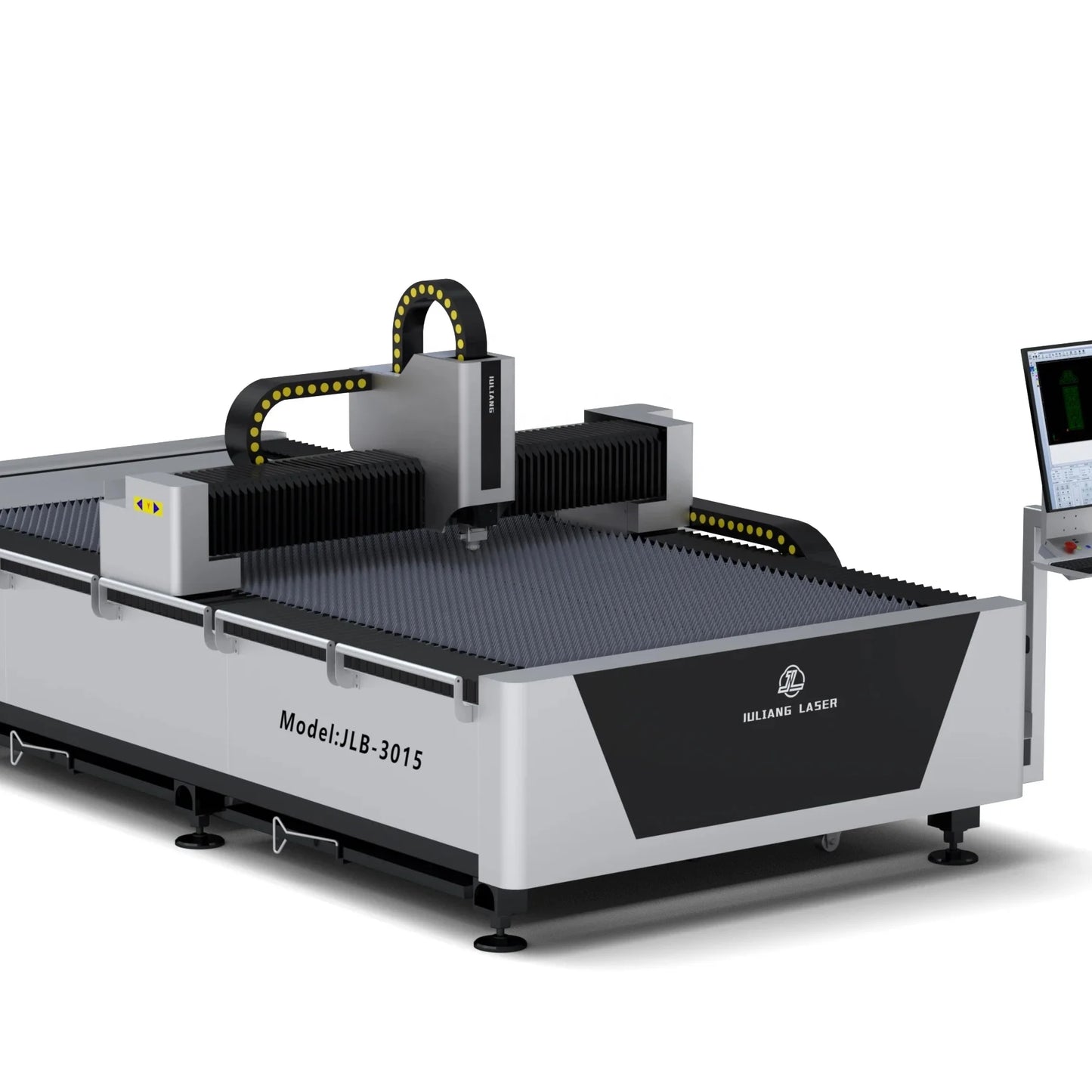 1500w 3000w 6000w Fiber Laser Cutting Machine For Metal Sheet 1530  2040 Fast Cutting