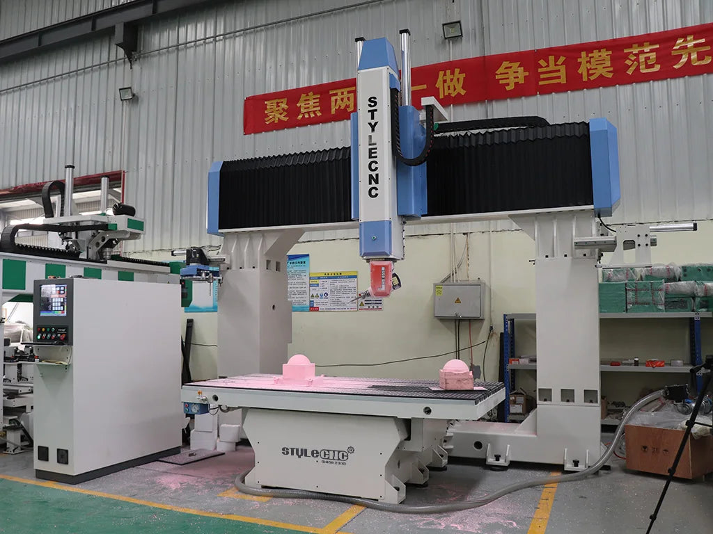 2021 Best 5 Axis CNC Router Machine for Sale - 3D Mold Making Machine Tools