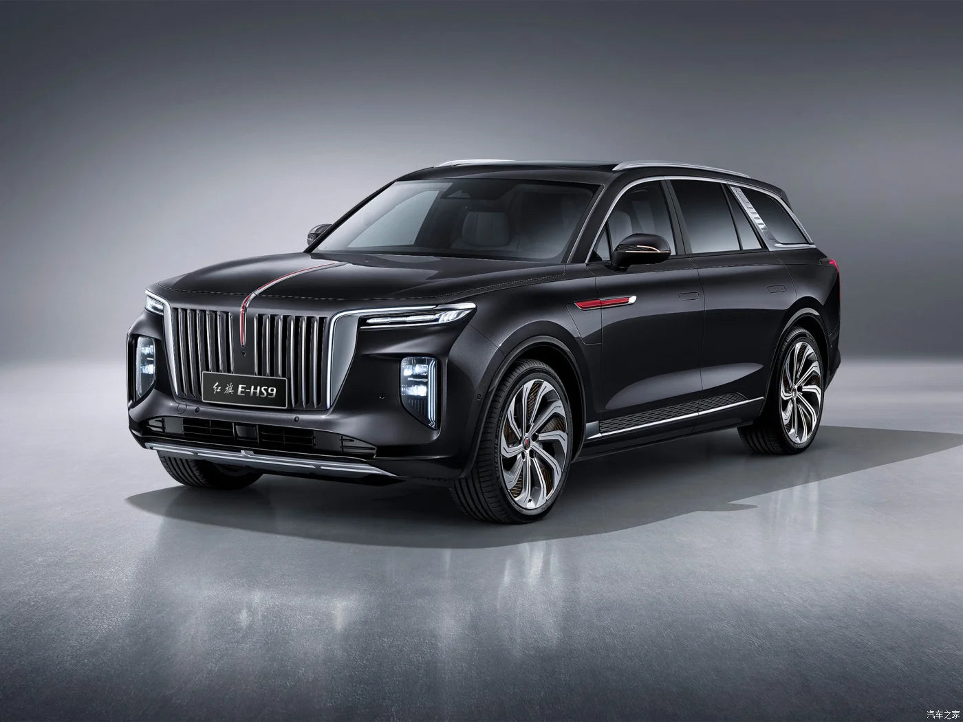 High Quality Hongqi E-HS9 New Energy Electric Vehicle VE Car 5-door 7-seat Large SUV