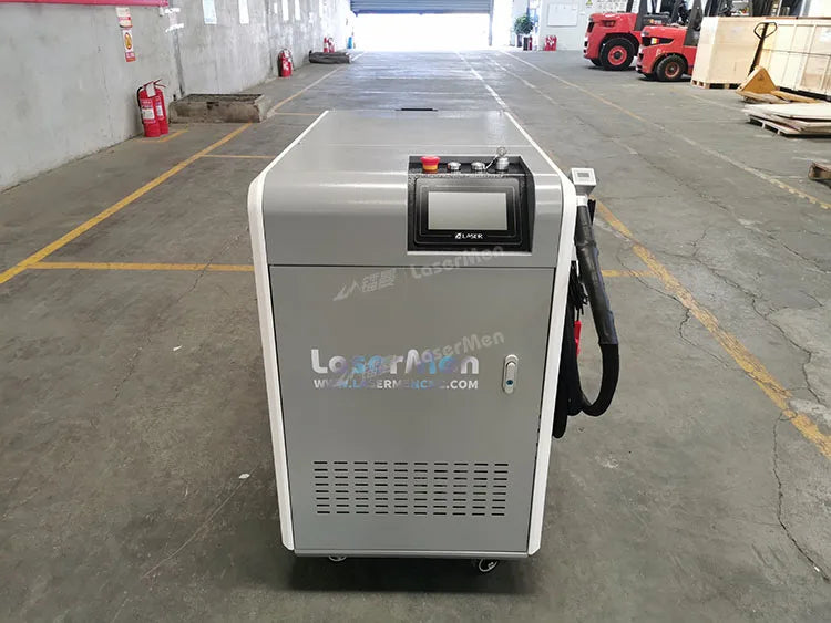 1kw 2kw 3kw Cheap fiber laser cleaning machine with high quality fiber laser source