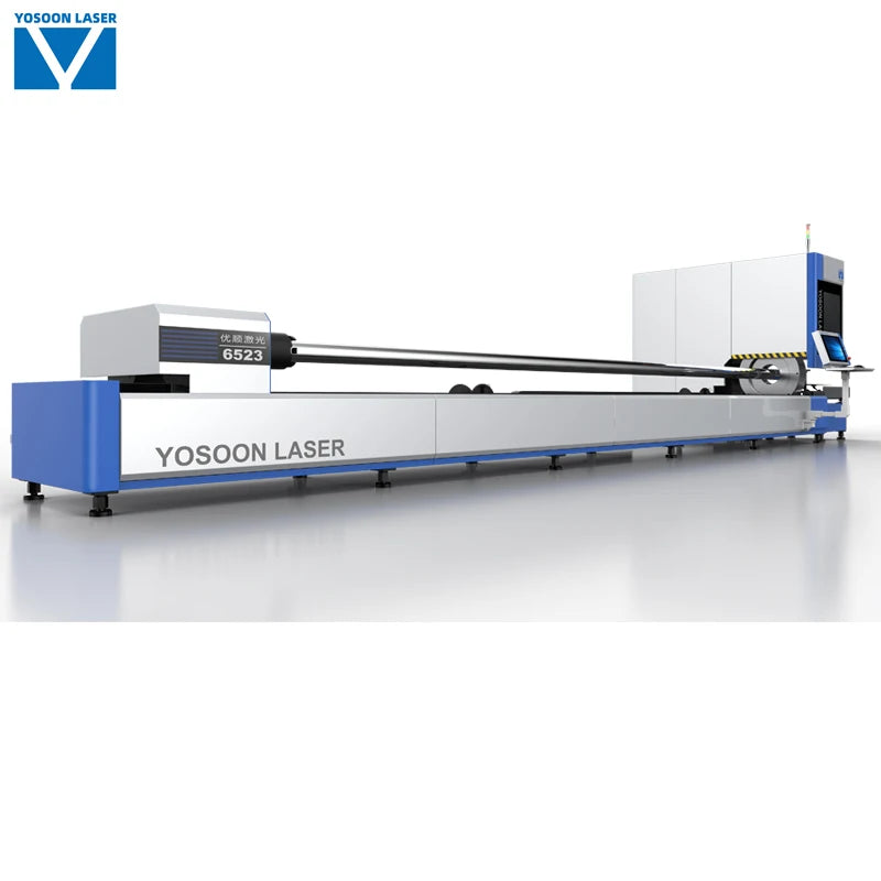 6020 cnc tube fiber laser pipe cutting machine auto focus metal laser cutting machines 12000w 20kw for stainless steel