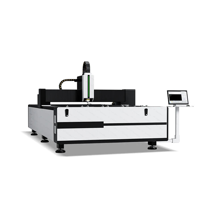 High quality fiber laser cutting machine with FSCUT control system easy to use