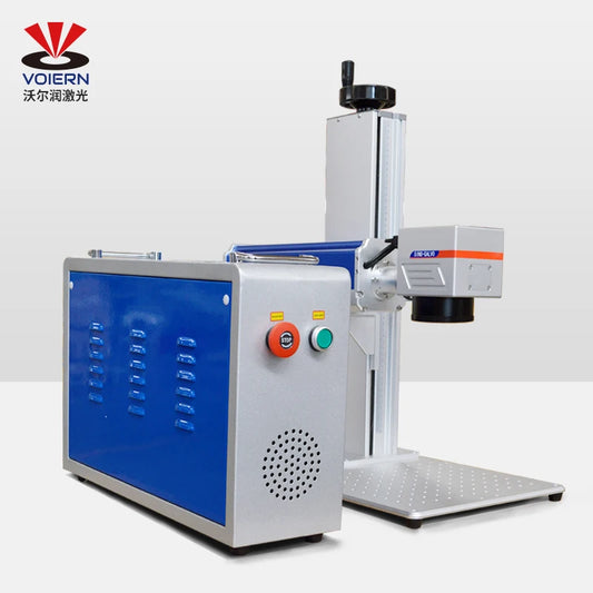 VOIERN NEW 10w 20w 30w enclosed fiber laser marking machine/laser marking machine for jewelry/laser engraving marking machine