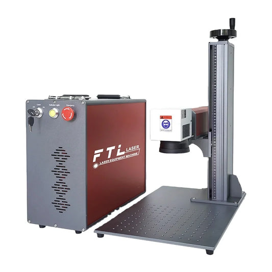 laser machine gold fiber laser marking machine 30W 50W 100W