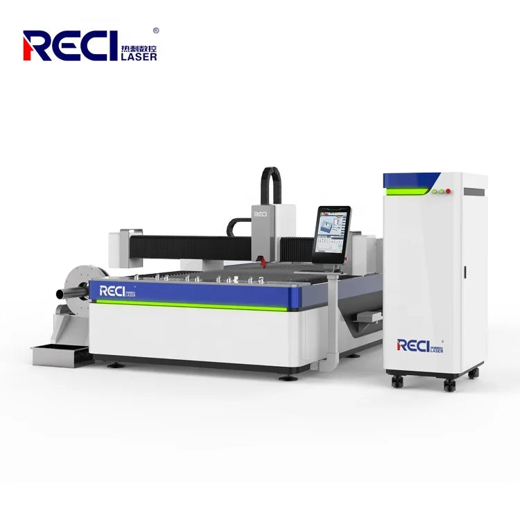 1kw 1.5kw 2kw High Precision Sheet Metal CNC Fiber Laser Cutting Machine