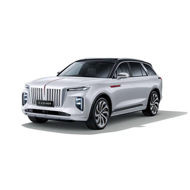 Hongqi E-HS9 New Hongqi's First C+Class Luxury Flagship New Energy Vehicle SUV  Maximum range of 660km     Made in China