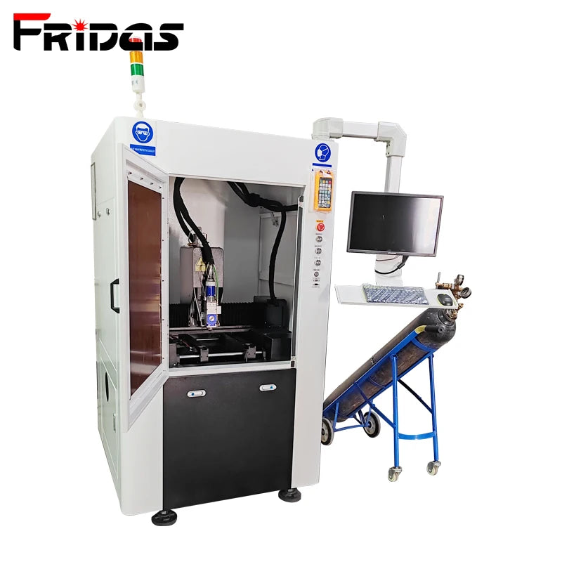 Hot sale high accuracy fiber laser cutting machine for brass stainless steel and other metals cutting with wsx laser head