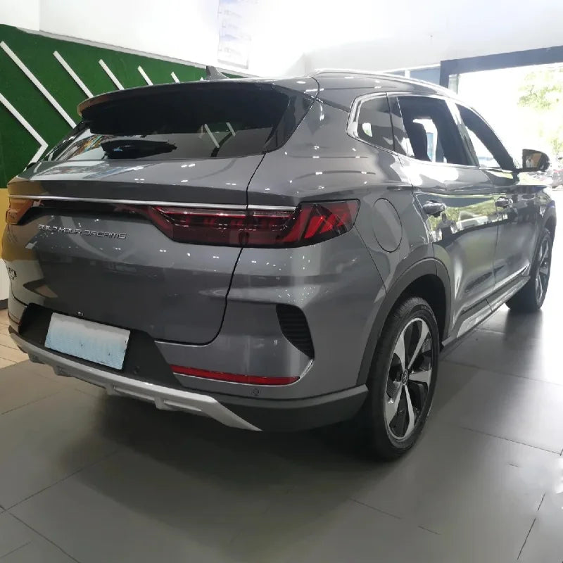 Luxury Electric 2022 New Energy Vehicles Elektro Car Electr BYD Song Plus EV  BYD Yuan Tang Han Ev Electric Car Adult