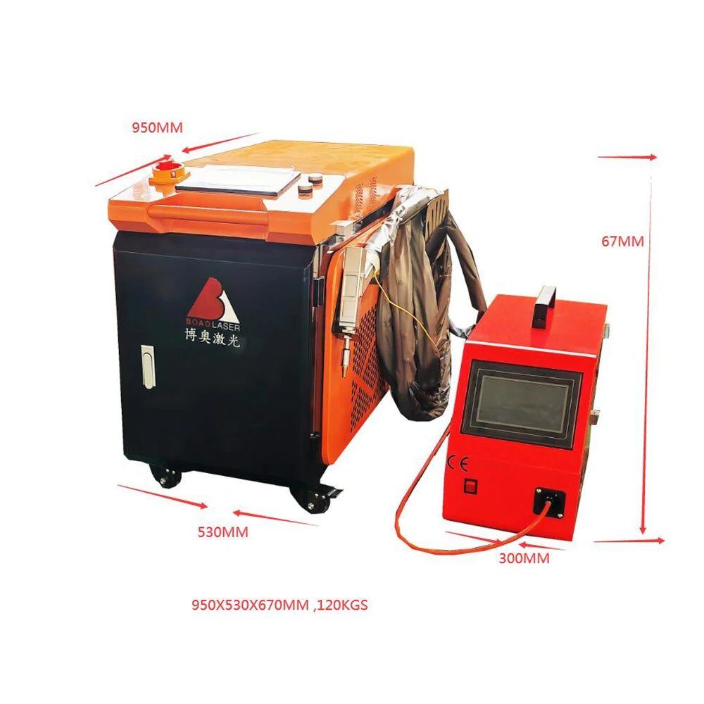 portable fiber 3 in 1 soldadora laser cleaner welder cutter 3000w 2500w 1500w mold fiber laser weld machines